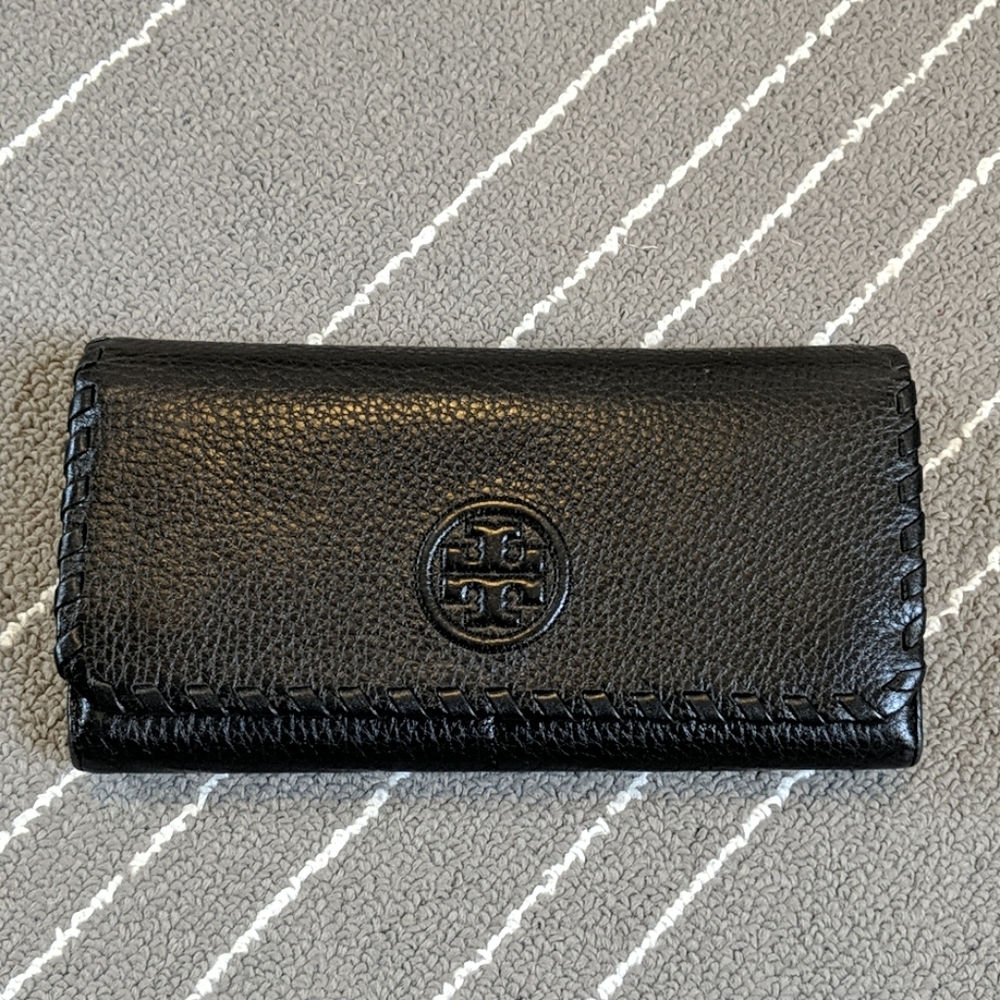 Tory Burch Black Wallet